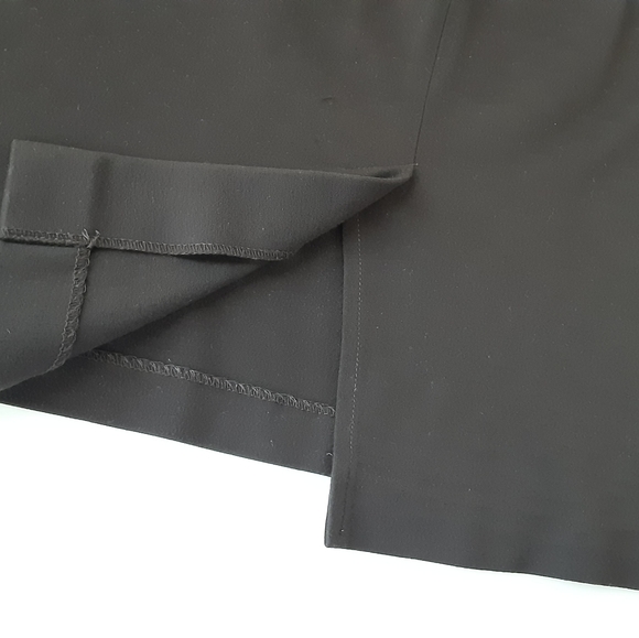 CACHA CONTOUR COLLECTION BROWN A-LINE SKIRT SZ 12 - Picture 4 of 5